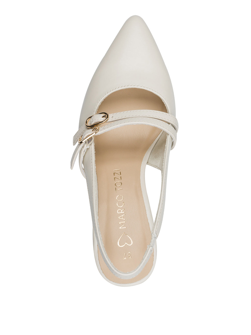 MARCO TOZZI Decollete sling back Donna - Beige modello 22961246