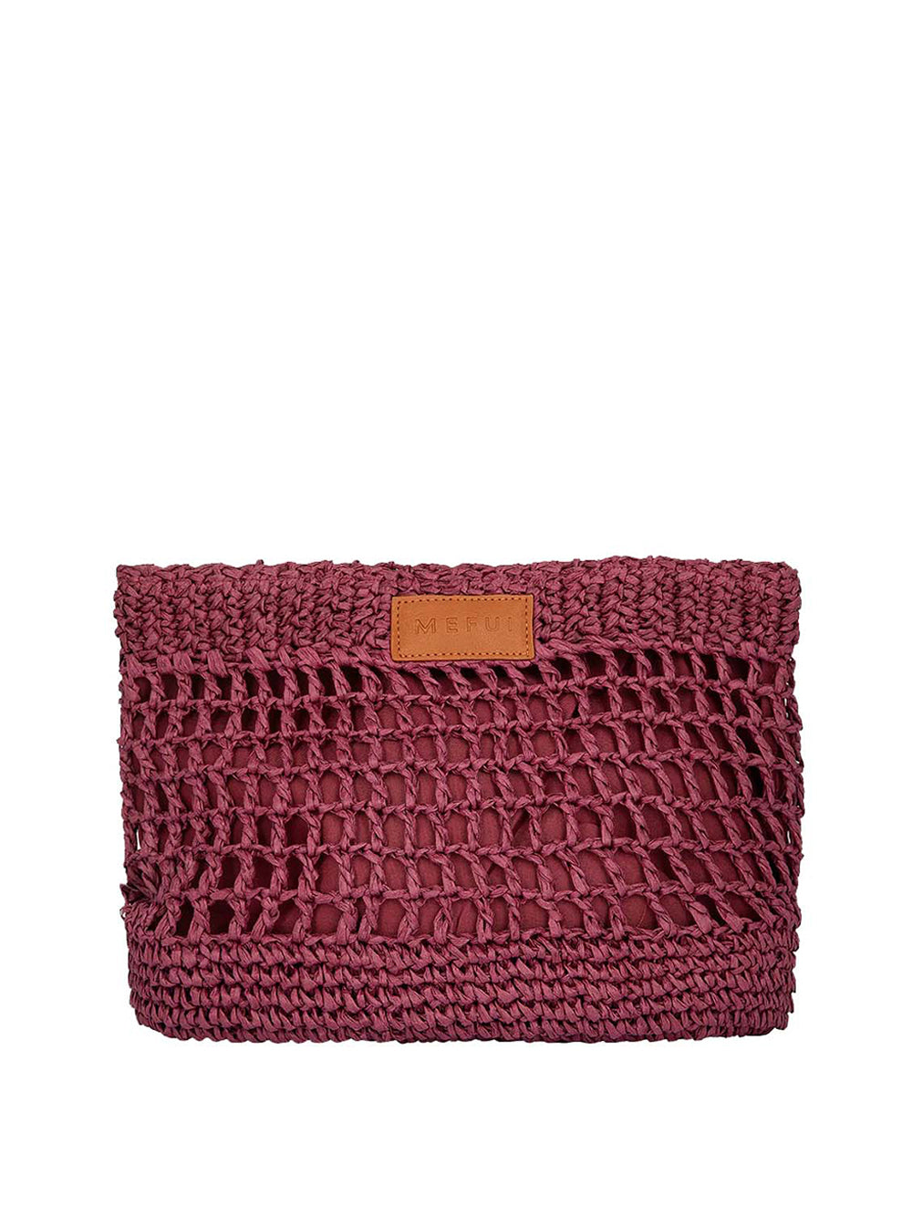 ME FUI Borsa Pochette Donna - Rosso modello MA26-SW0060PL