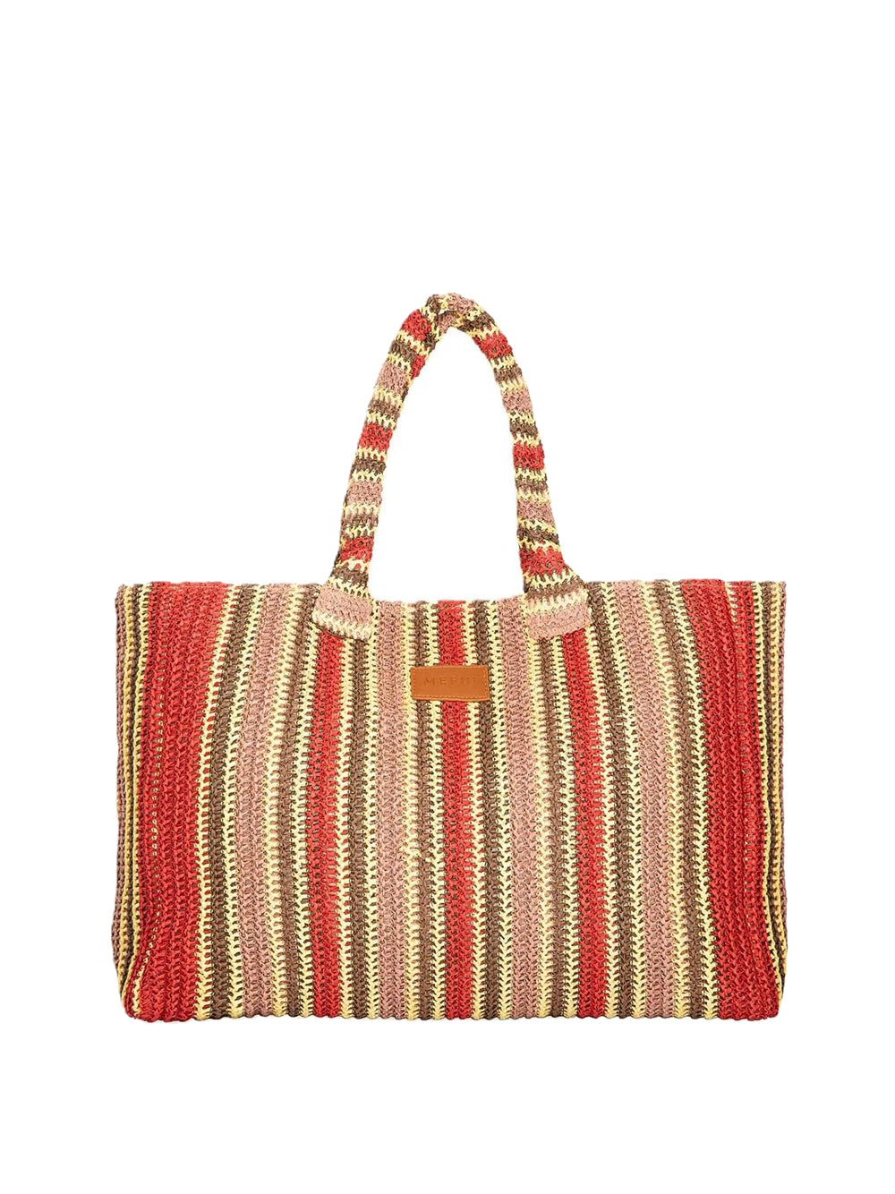 ME FUI Borsa Da Mare Donna - Rosso modello MA26-SW0085RD