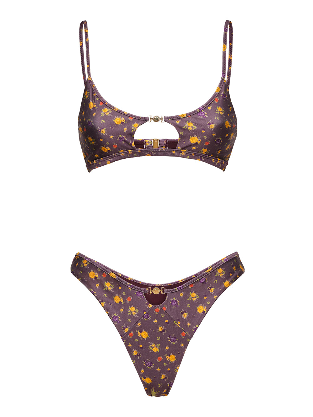 ME FUI Costume Bikini Donna - Fuxia modello MF26-SW0231X02