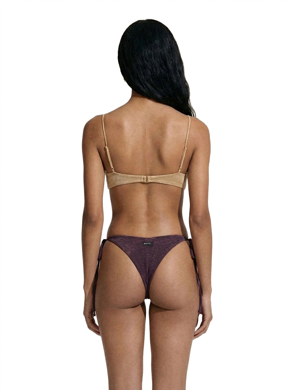 ME FUI Costume Bikini Donna - Oro modello MF26-SW0261GD