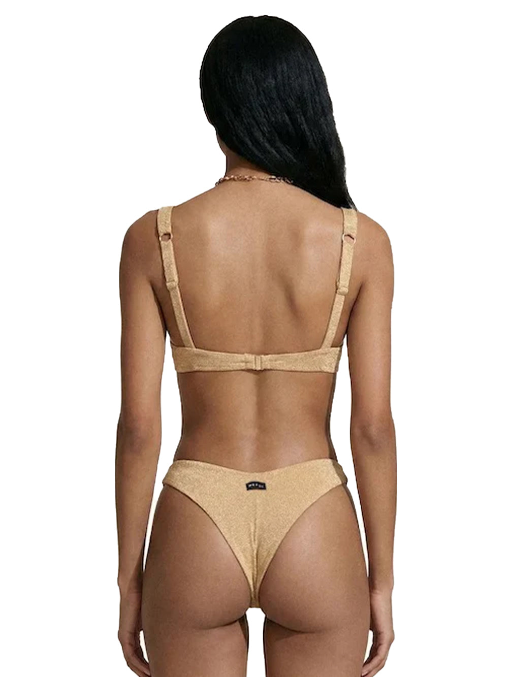 ME FUI Costume Bikini Donna - Oro modello MF26-SW0263GD