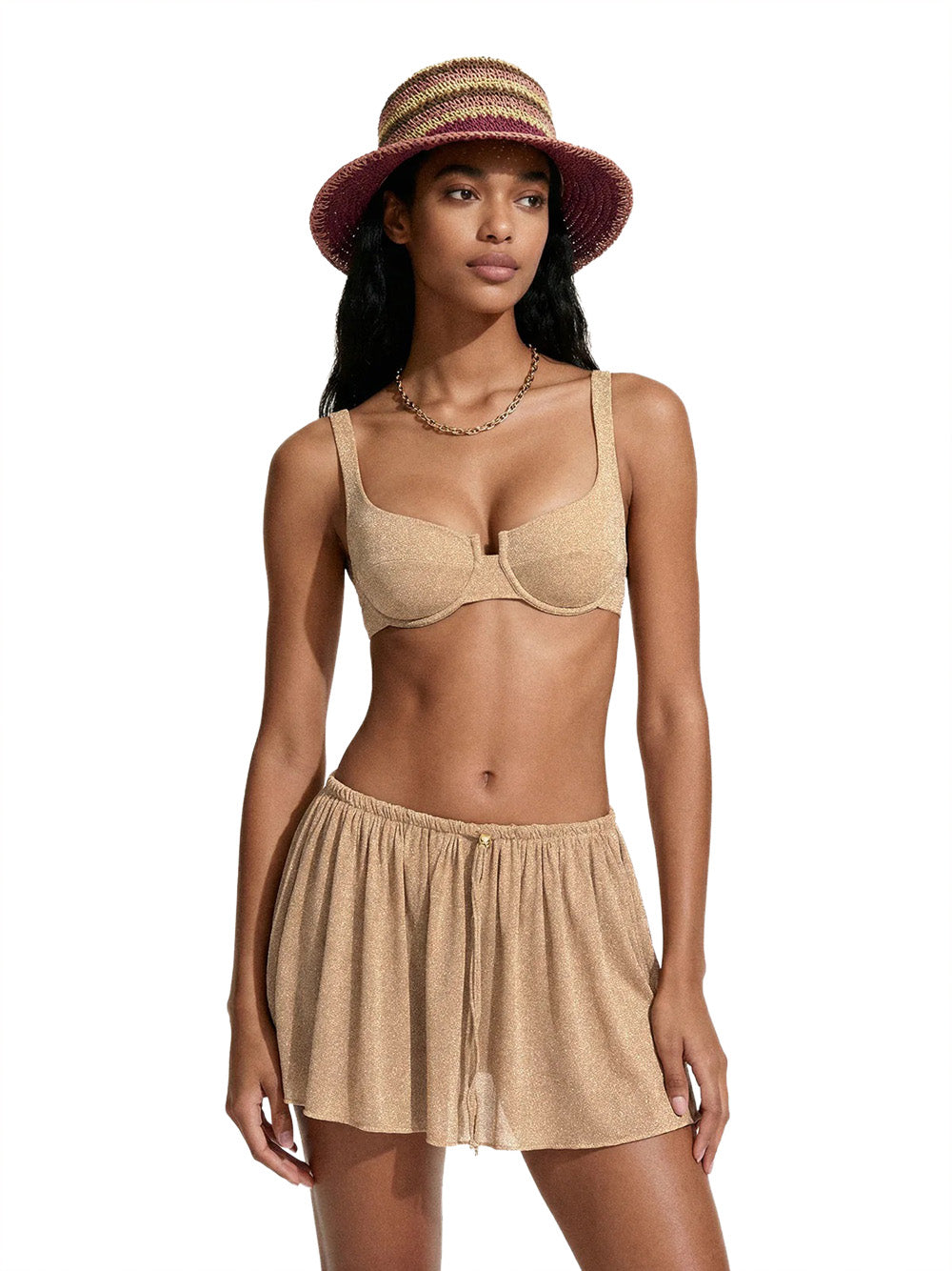 ME FUI Gonna Donna - Oro modello MF26-SW0269GD