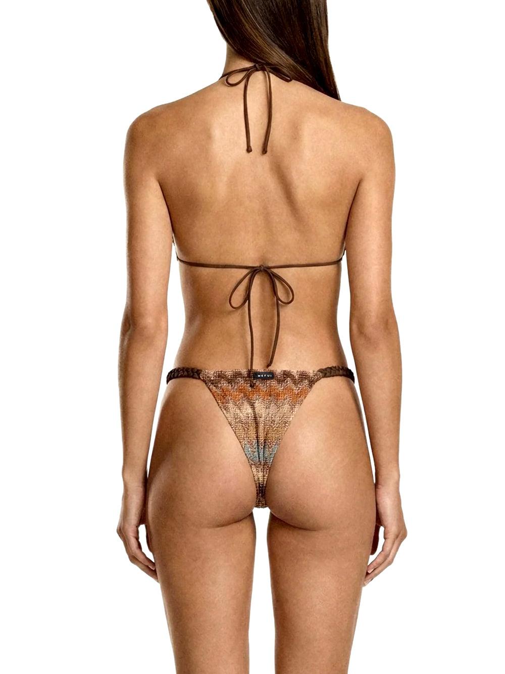 ME FUI Costume Triangolo Donna - Multicolor modello MF26-SW0400MC