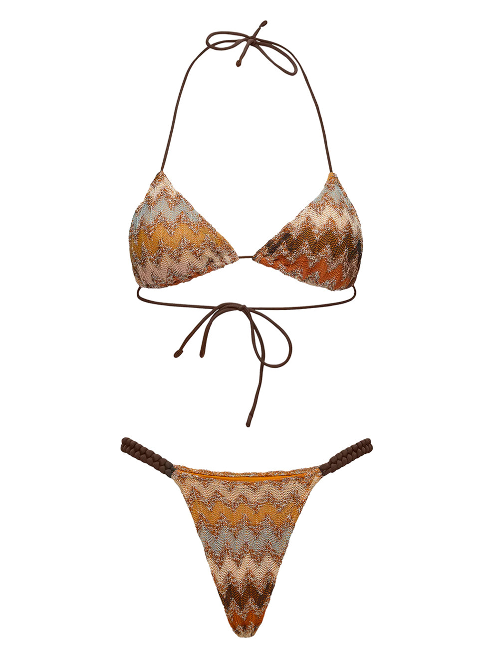 ME FUI Costume Triangolo Donna - Multicolor modello MF26-SW0400MC