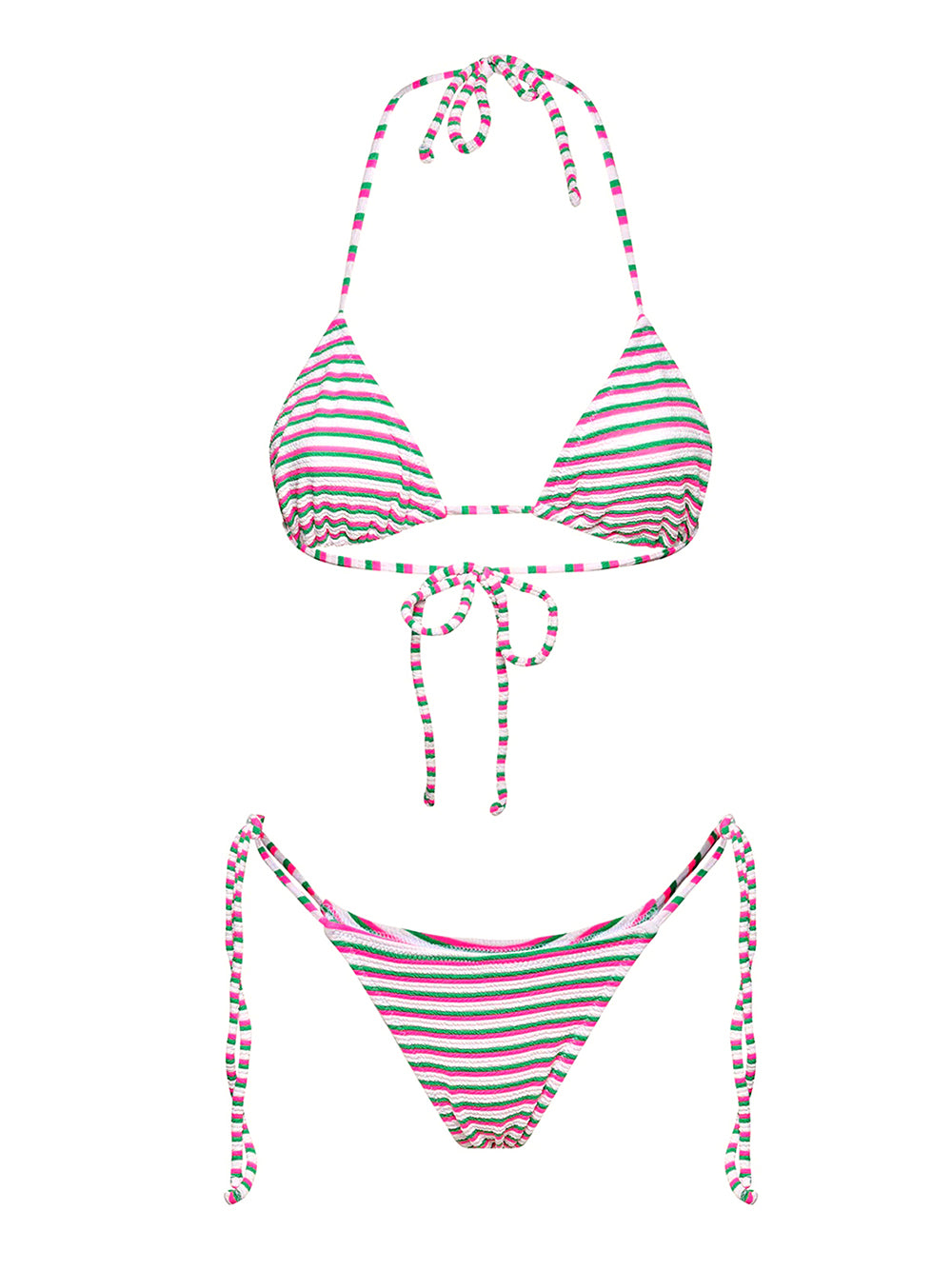 ME FUI Costume Triangolo Donna - Bianco modello MF26-SW0643WH