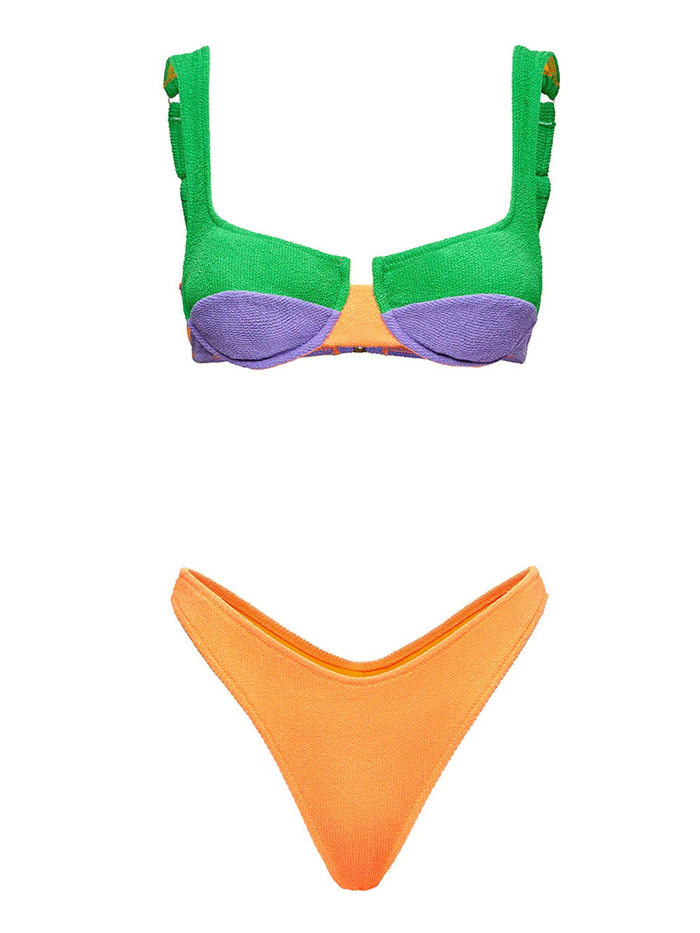 ME FUI Costume Bikini Donna - Lilla modello MF26-SW0651LC