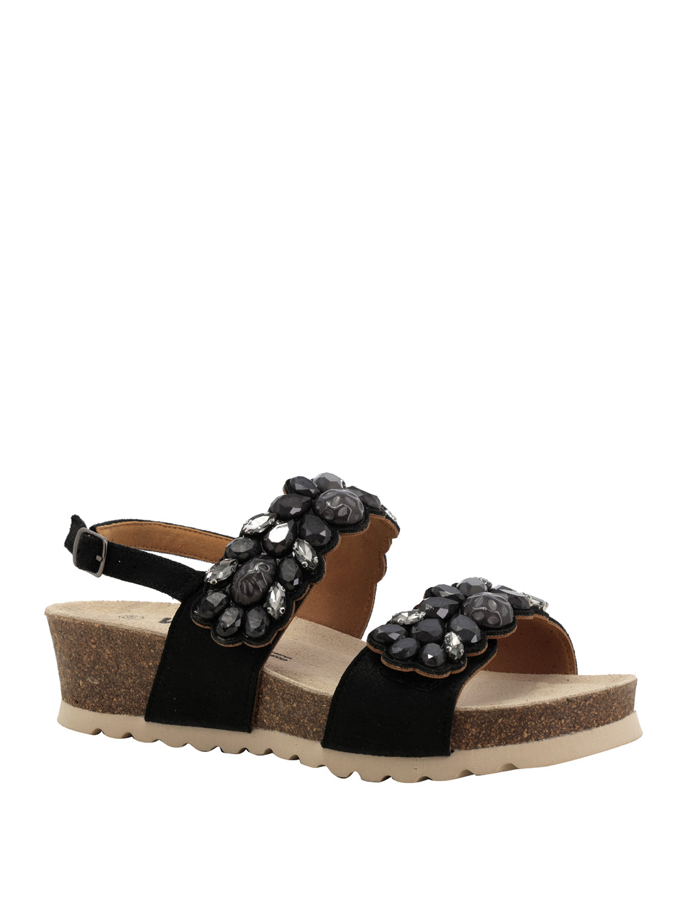 MELLUSO Sandali con zeppa Donna - Nero modello 018180