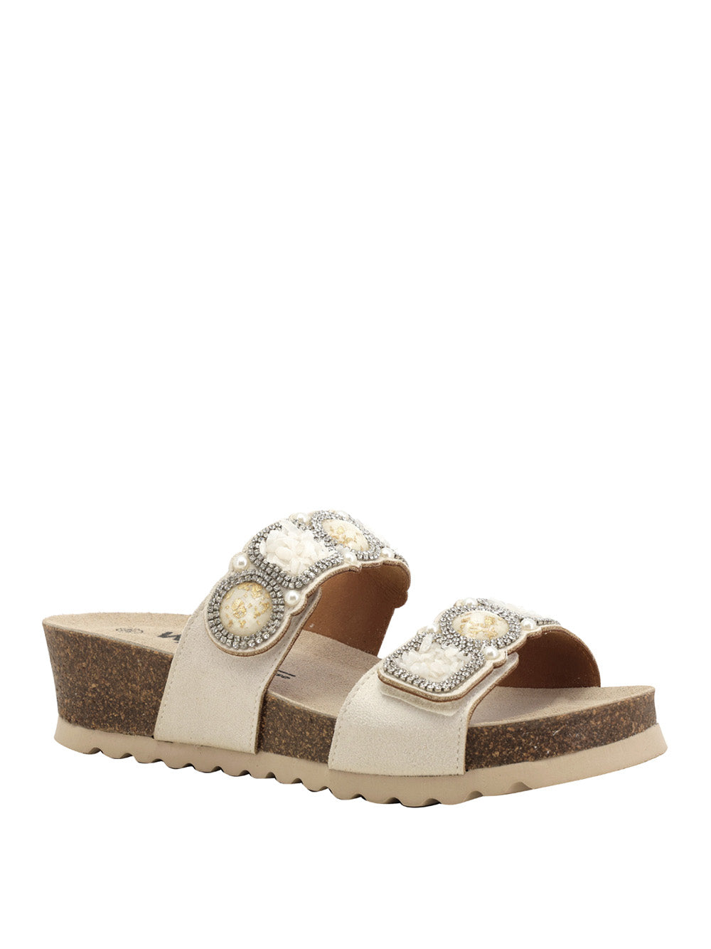 MELLUSO Sandali con zeppa Donna - Bianco modello 018182