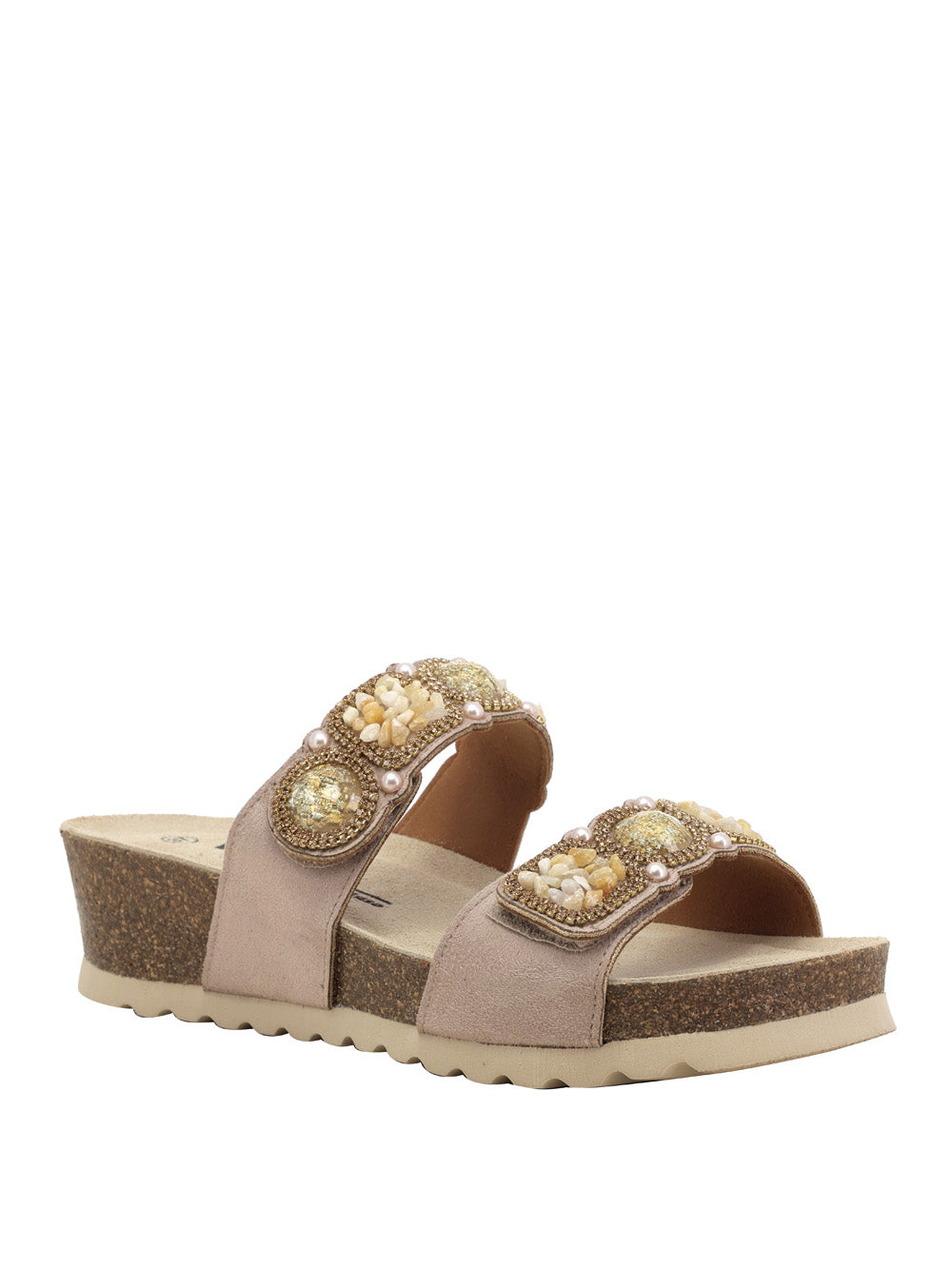 MELLUSO Sandali con zeppa Donna - Beige modello 018182
