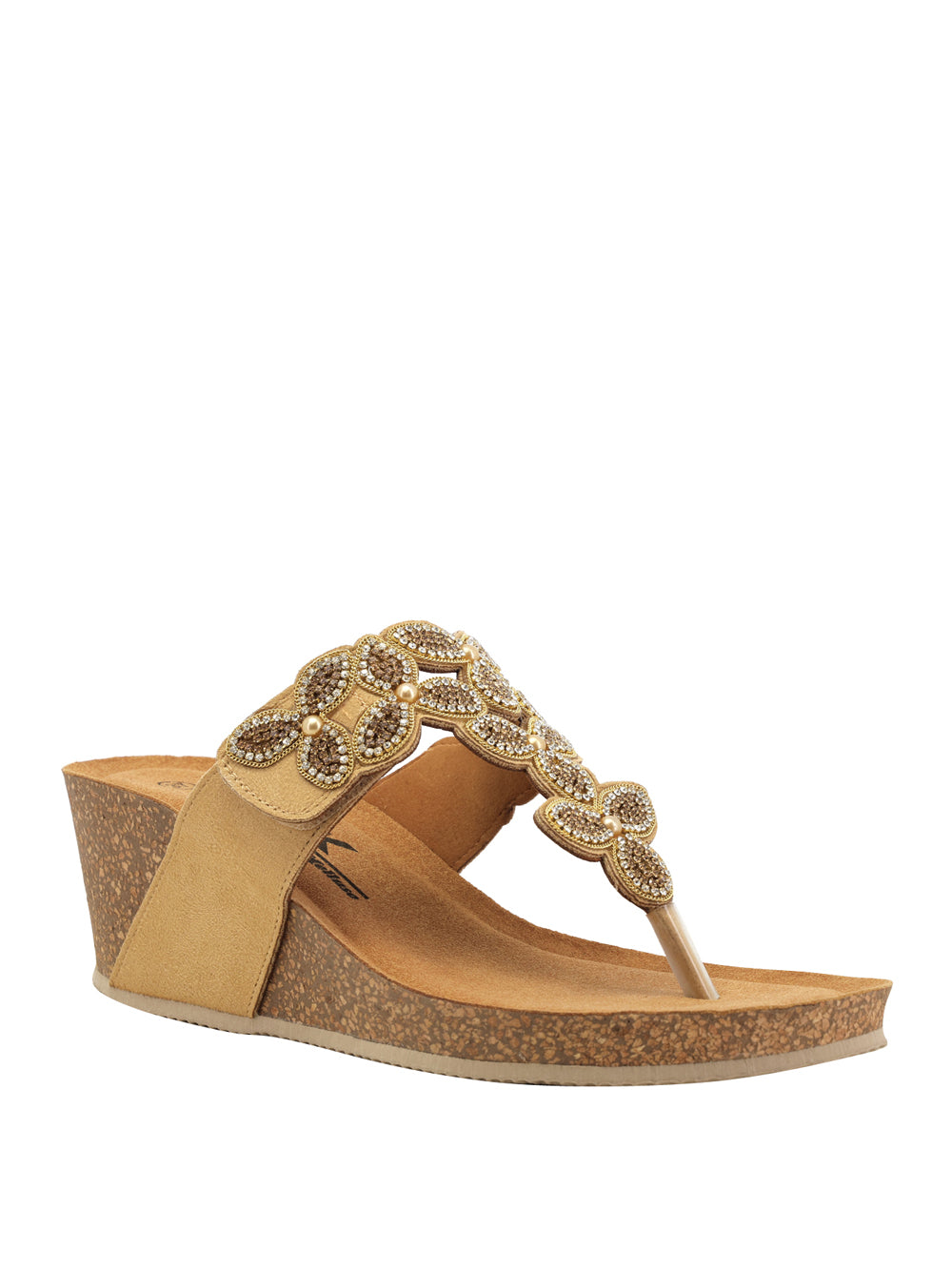 MELLUSO Sandali con zeppa Donna - Giallo modello 018184