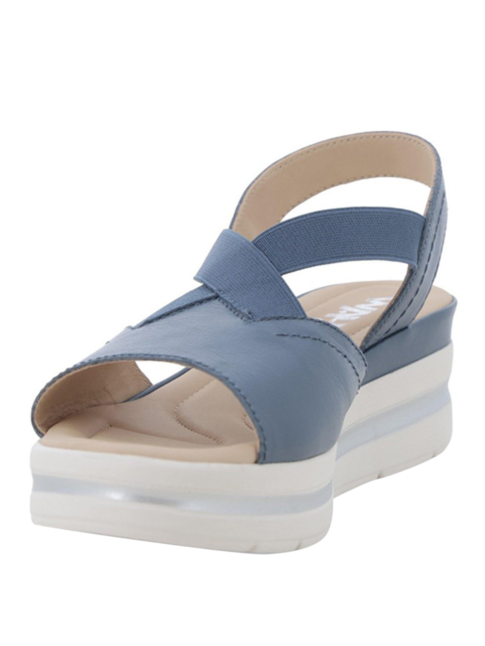 MELLUSO Sandali con zeppa Donna - Blu modello 019243Q