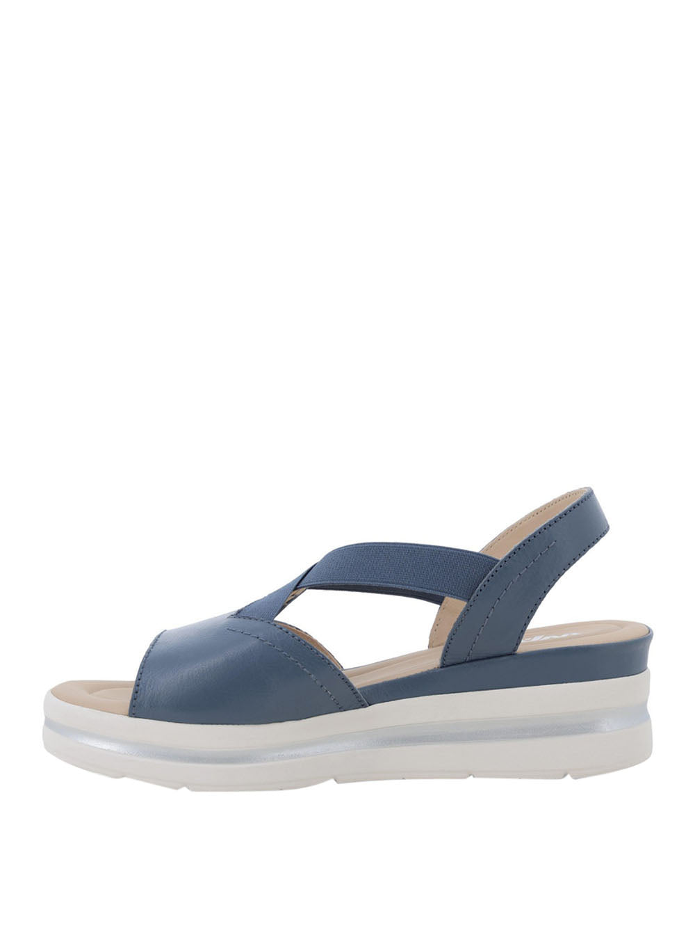 MELLUSO Sandali con zeppa Donna - Blu modello 019243Q
