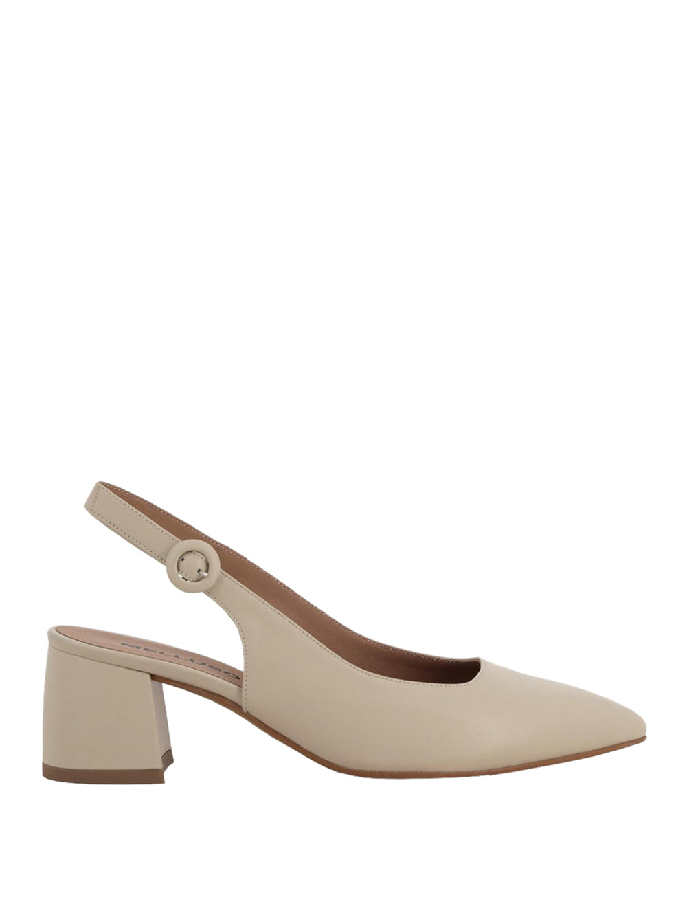 MELLUSO Decollete sling back Donna - Bianco modello D179Q