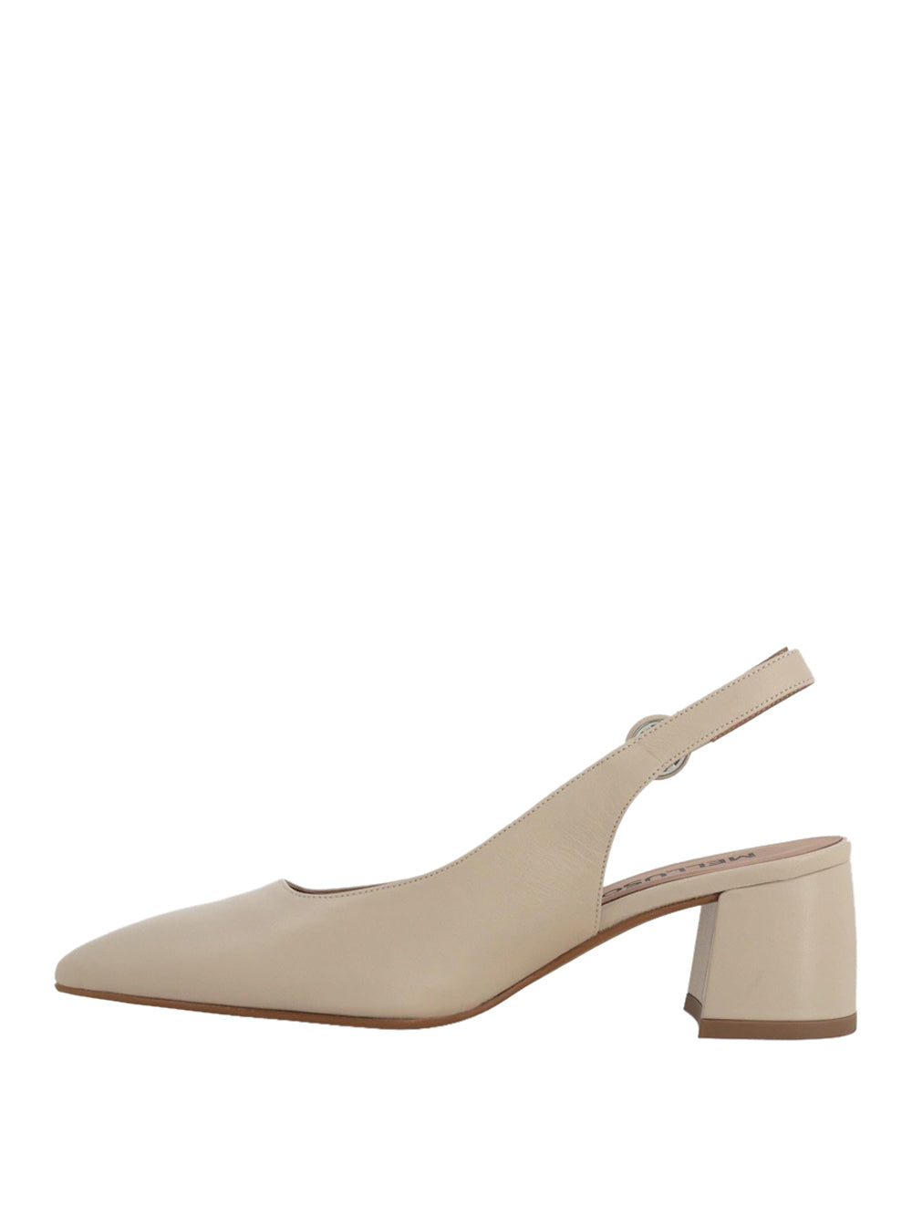 MELLUSO Decollete sling back Donna - Bianco modello D179Q