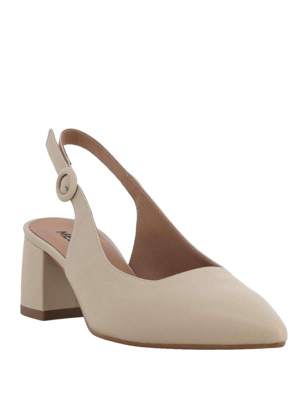 MELLUSO Decollete sling back Donna - Bianco modello D179Q