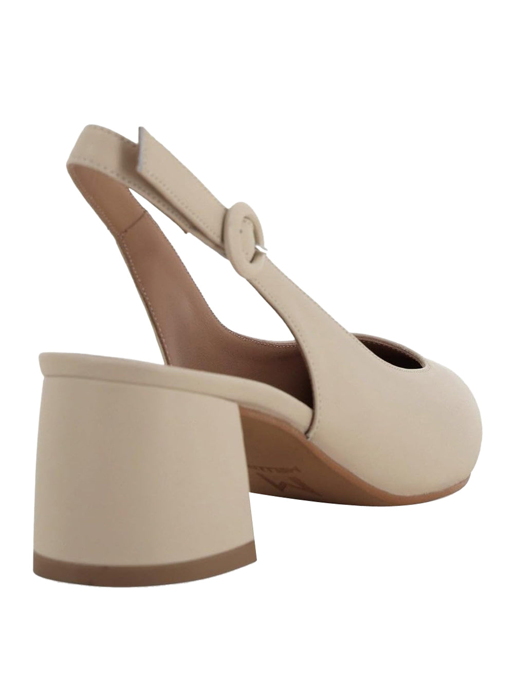 MELLUSO Decollete sling back Donna - Bianco modello D179Q