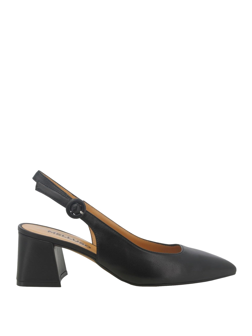 MELLUSO Decollete sling back Donna - Nero modello D179Q