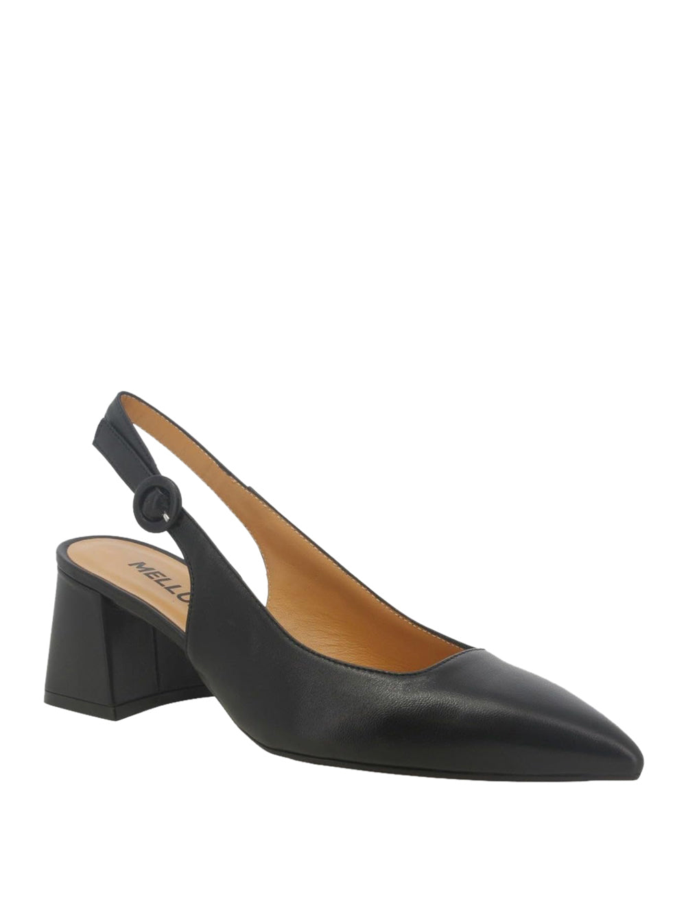 MELLUSO Decollete sling back Donna - Nero modello D179Q