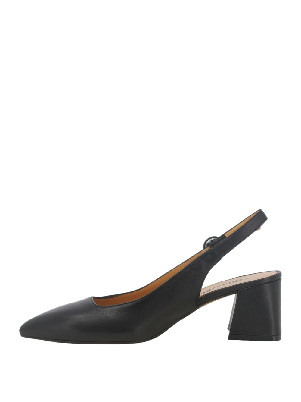 MELLUSO Decollete sling back Donna - Nero modello D179Q