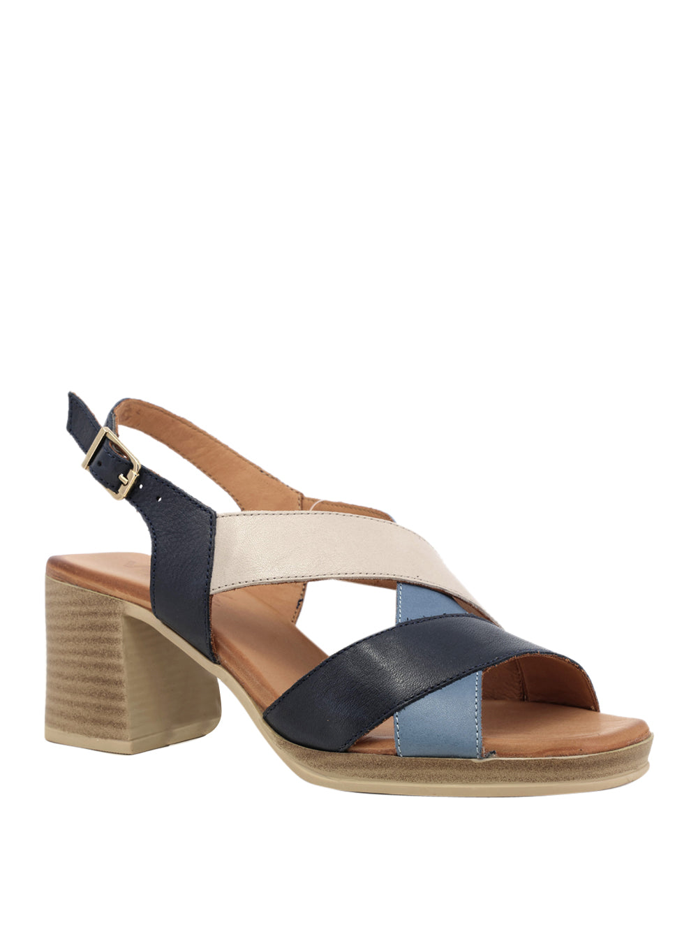 MELLUSO Sandali con tacco Donna - Blu modello K56143