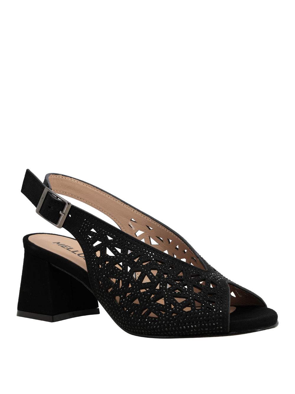 MELLUSO Sandali con tacco Donna - Nero modello N653Q