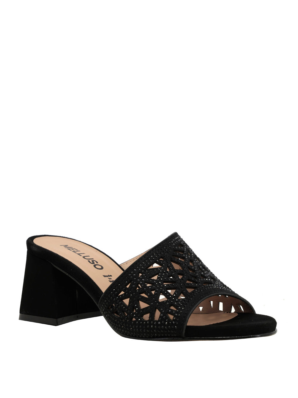 MELLUSO Sandali con tacco Donna - Nero modello N657Q