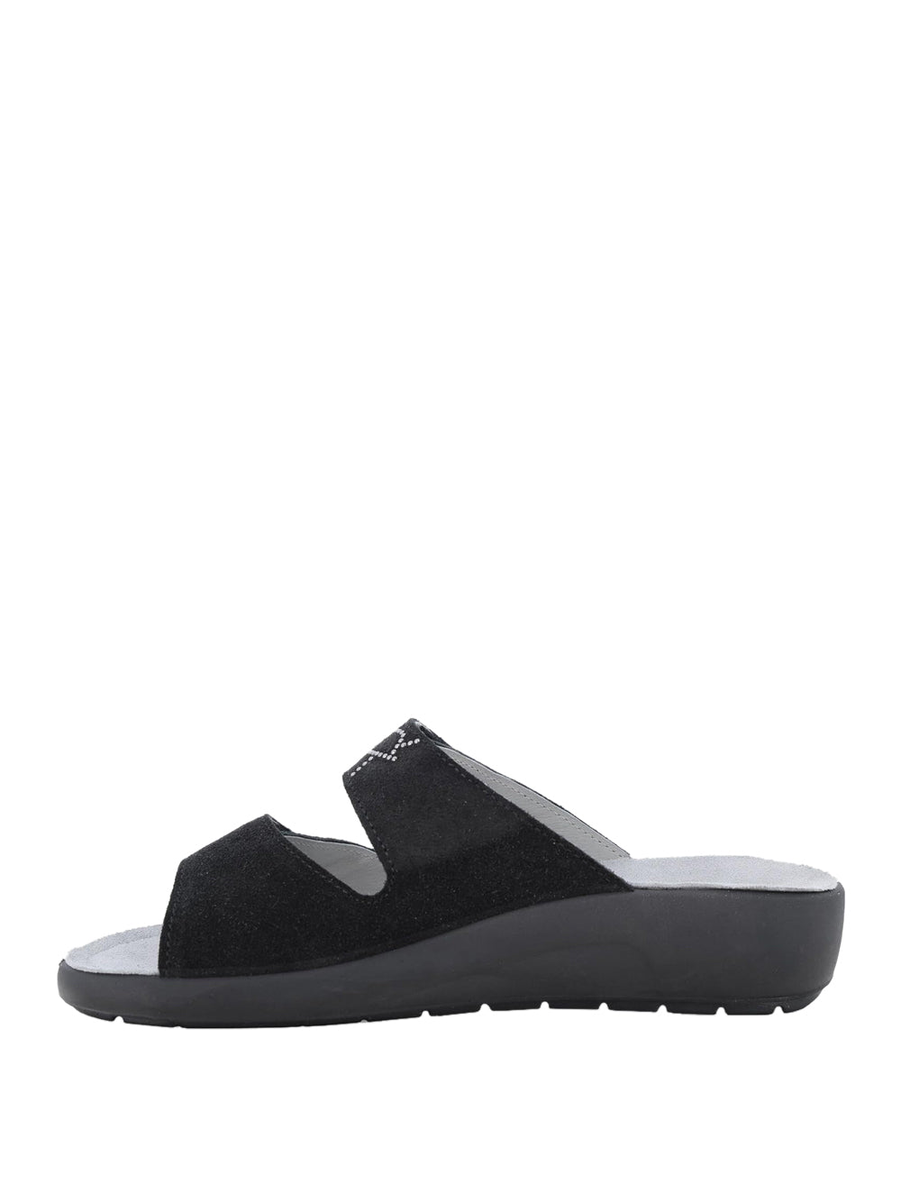MELLUSO Ciabatte con strappi Donna - Nero modello Q60238Q