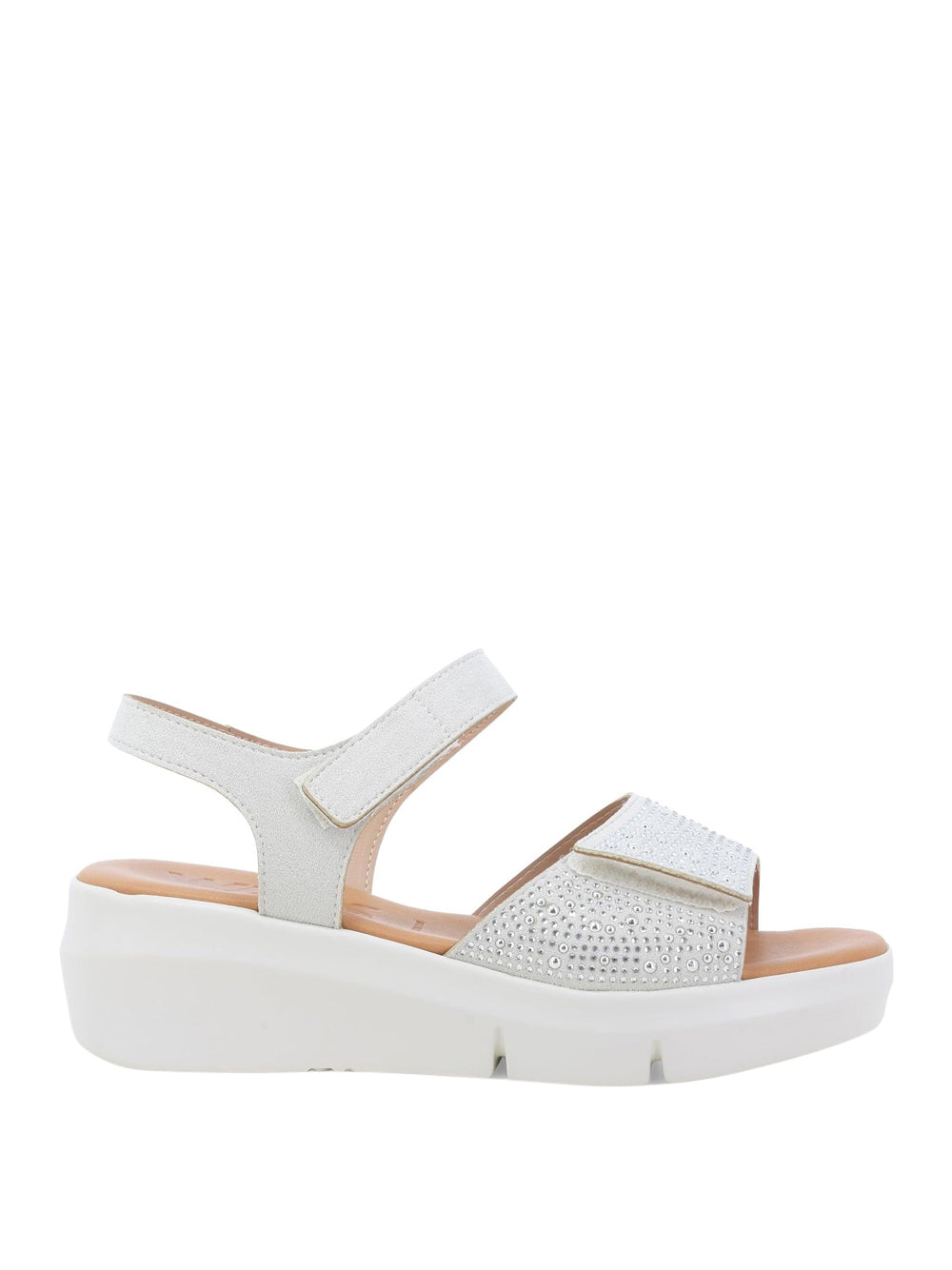 MELLUSO Sandali con zeppa Donna - Argento modello R80439Q