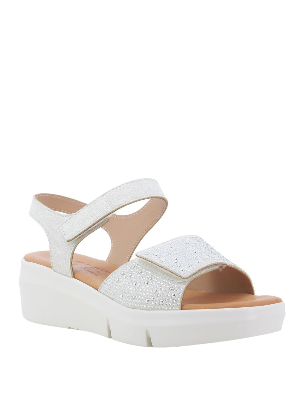 MELLUSO Sandali con zeppa Donna - Argento modello R80439Q