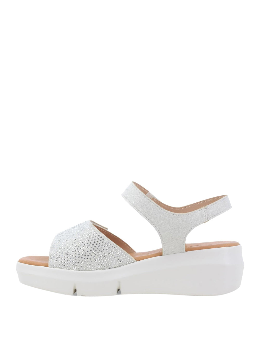 MELLUSO Sandali con zeppa Donna - Argento modello R80439Q