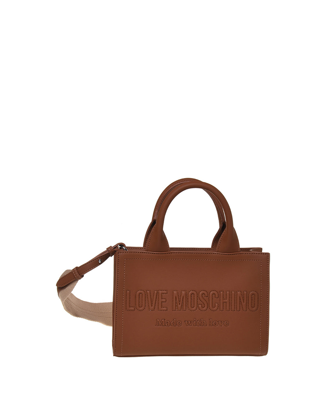 LOVE MOSCHINO Borsa a Mano Donna - Cuoio modello JC4044PP1OLE