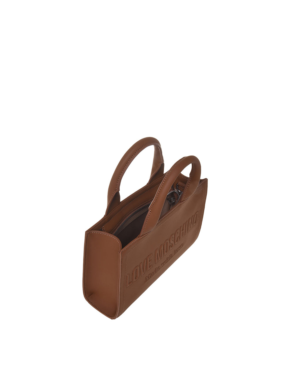 LOVE MOSCHINO Borsa a Mano Donna - Cuoio modello JC4044PP1OLE