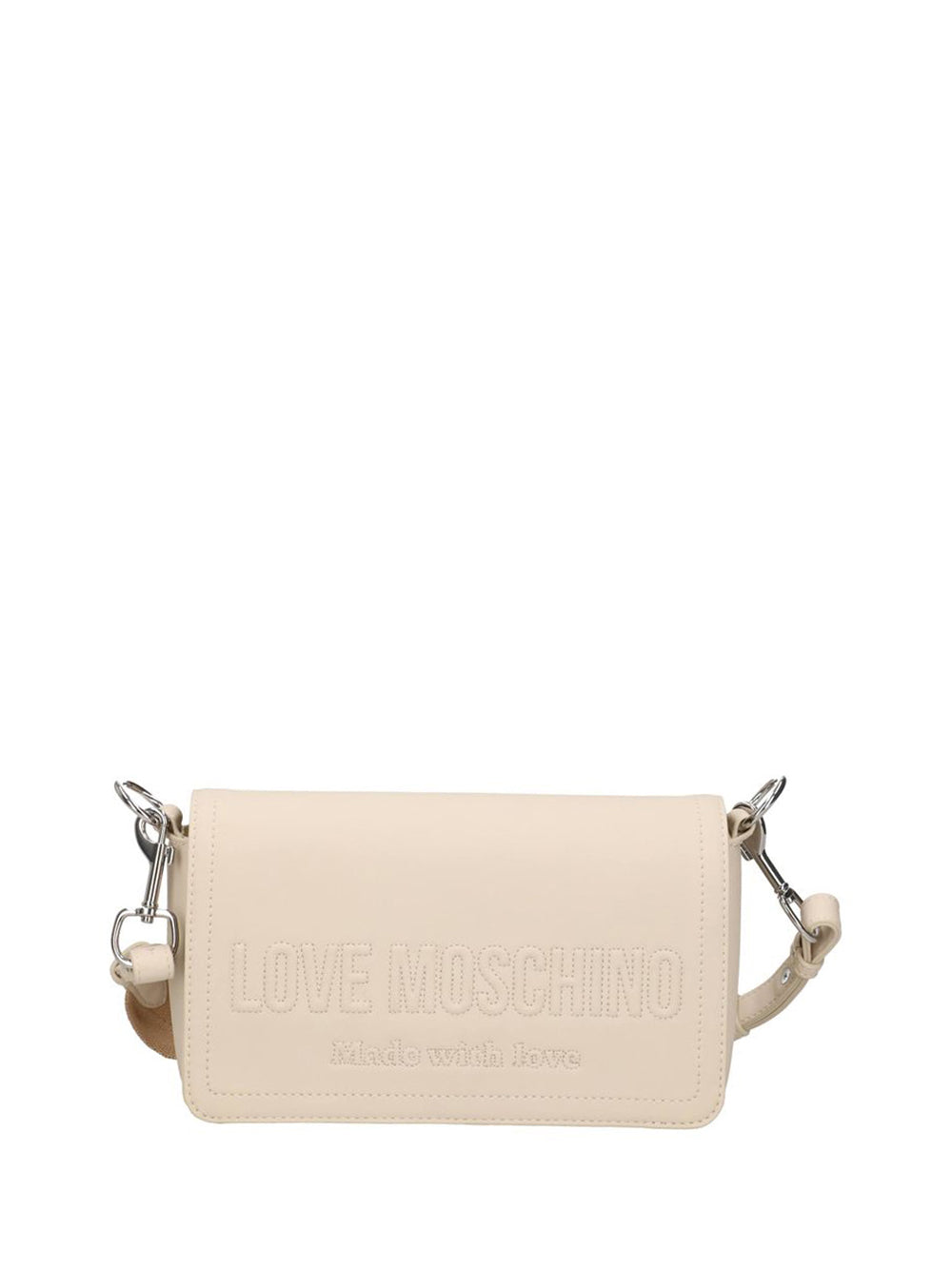 LOVE MOSCHINO Borsa a Tracolla Donna - Avorio modello JC4046PP1OLE