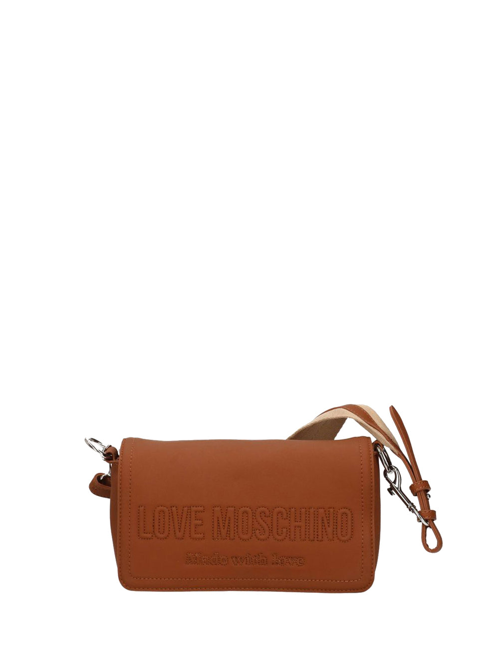 LOVE MOSCHINO Borsa a Tracolla Donna - Cuoio modello JC4046PP1OLE
