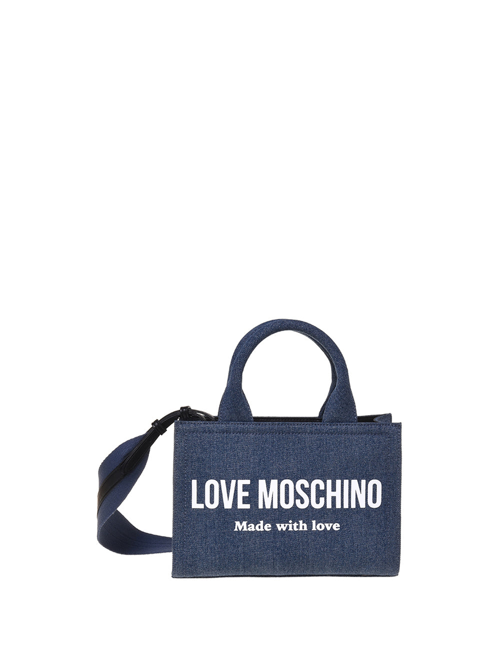 LOVE MOSCHINO Borsa a Mano Donna - Blu modello JC4055PP1OLG