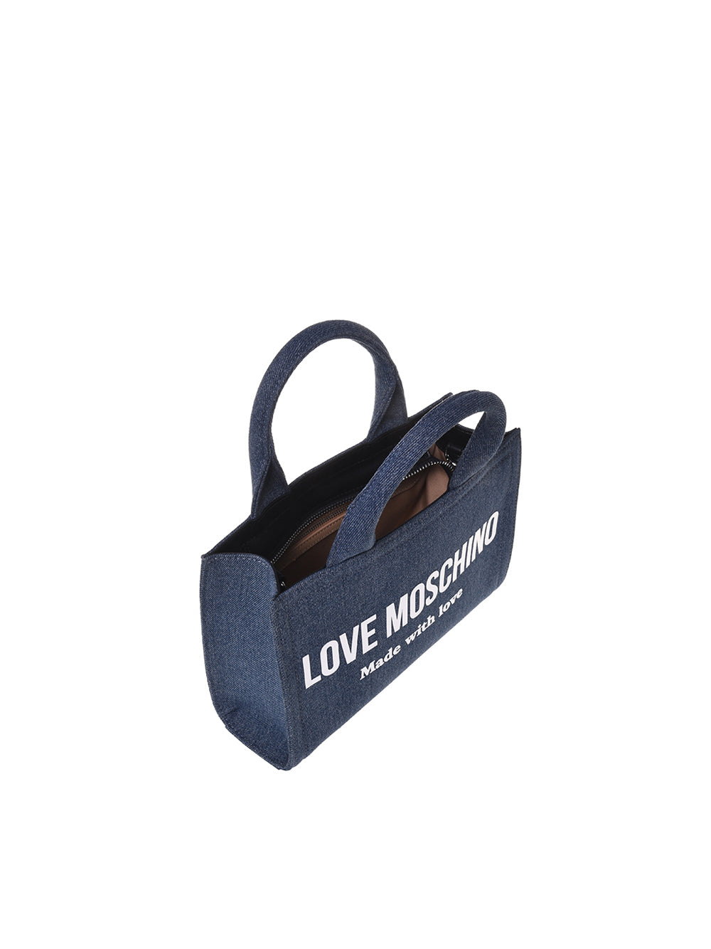 LOVE MOSCHINO Borsa a Mano Donna - Blu modello JC4055PP1OLG