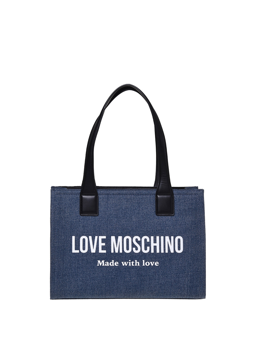 LOVE MOSCHINO Borsa a Spalla Donna - Blu modello JC4056PP1OLG