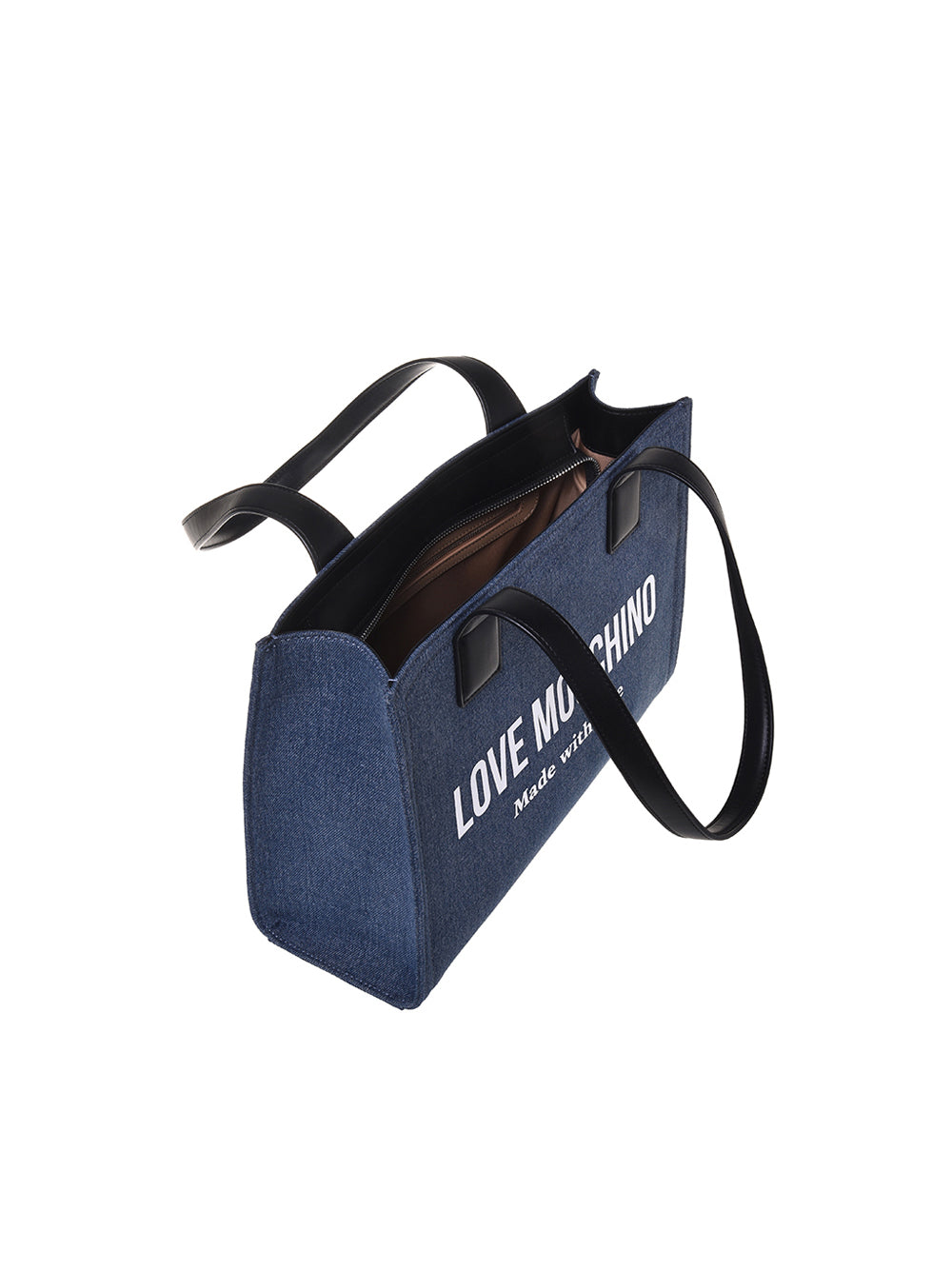 LOVE MOSCHINO Borsa a Spalla Donna - Blu modello JC4056PP1OLG