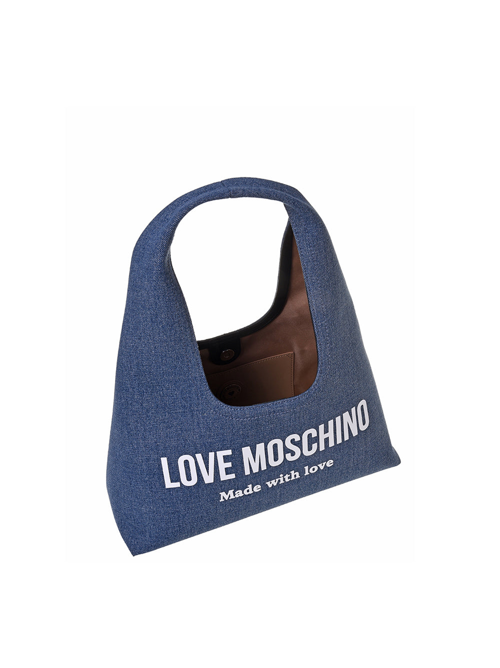 LOVE MOSCHINO Borsa a Spalla Donna - Blu modello JC4059PP1OLG