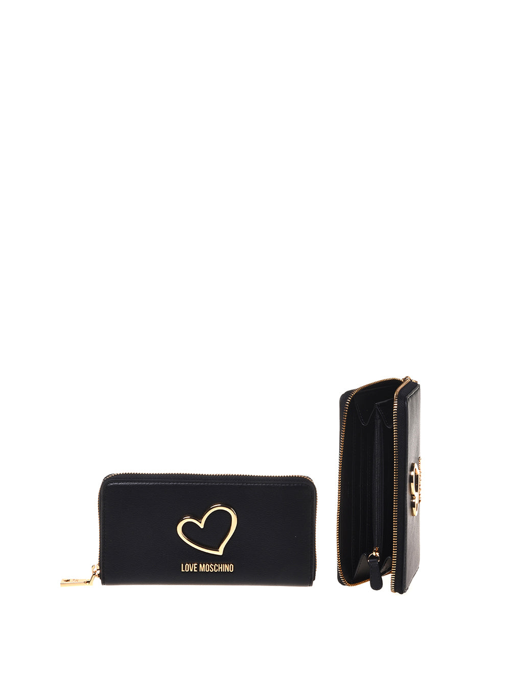 LOVE MOSCHINO Portafoglio Donna - Nero modello JC5505PP1OLQ