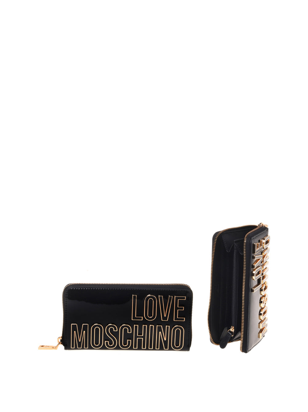 LOVE MOSCHINO Portafoglio Donna - Nero modello JC5513PP0OKE