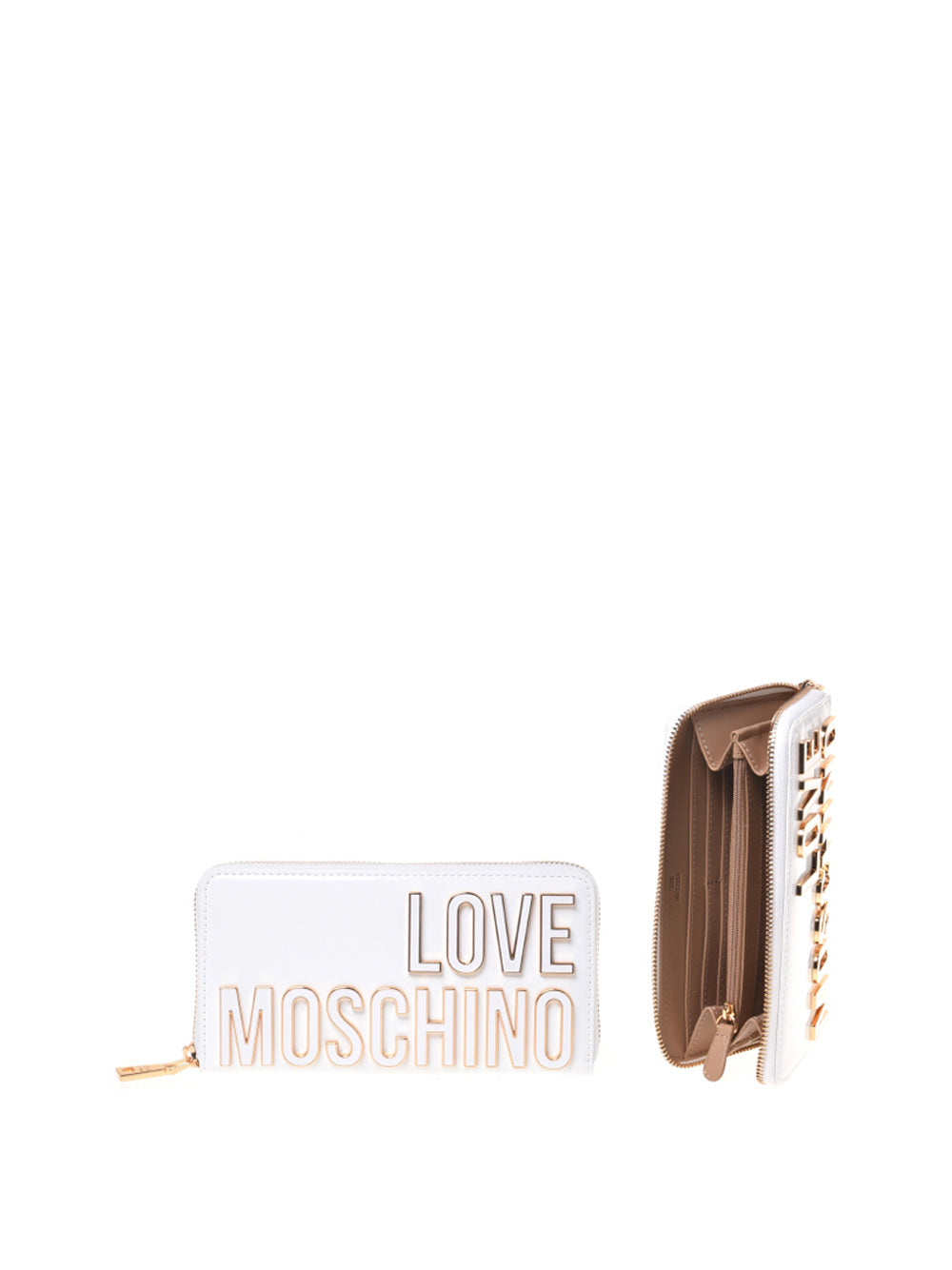LOVE MOSCHINO Portafoglio Donna - Bianco modello JC5513PP0OKE
