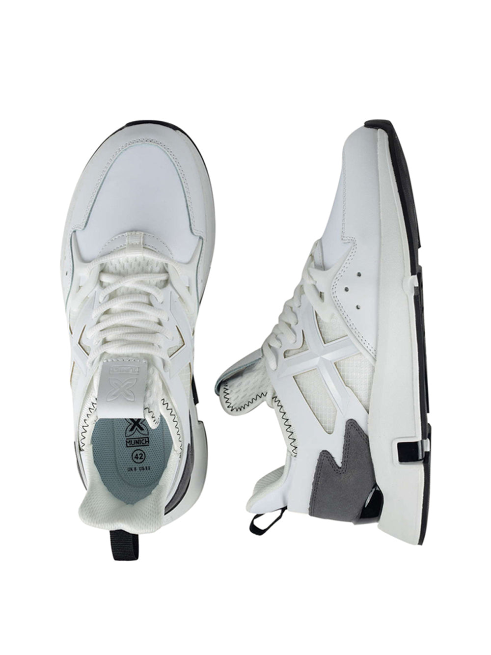 MUNICH Sneakers Uomo - Bianco modello 4172106