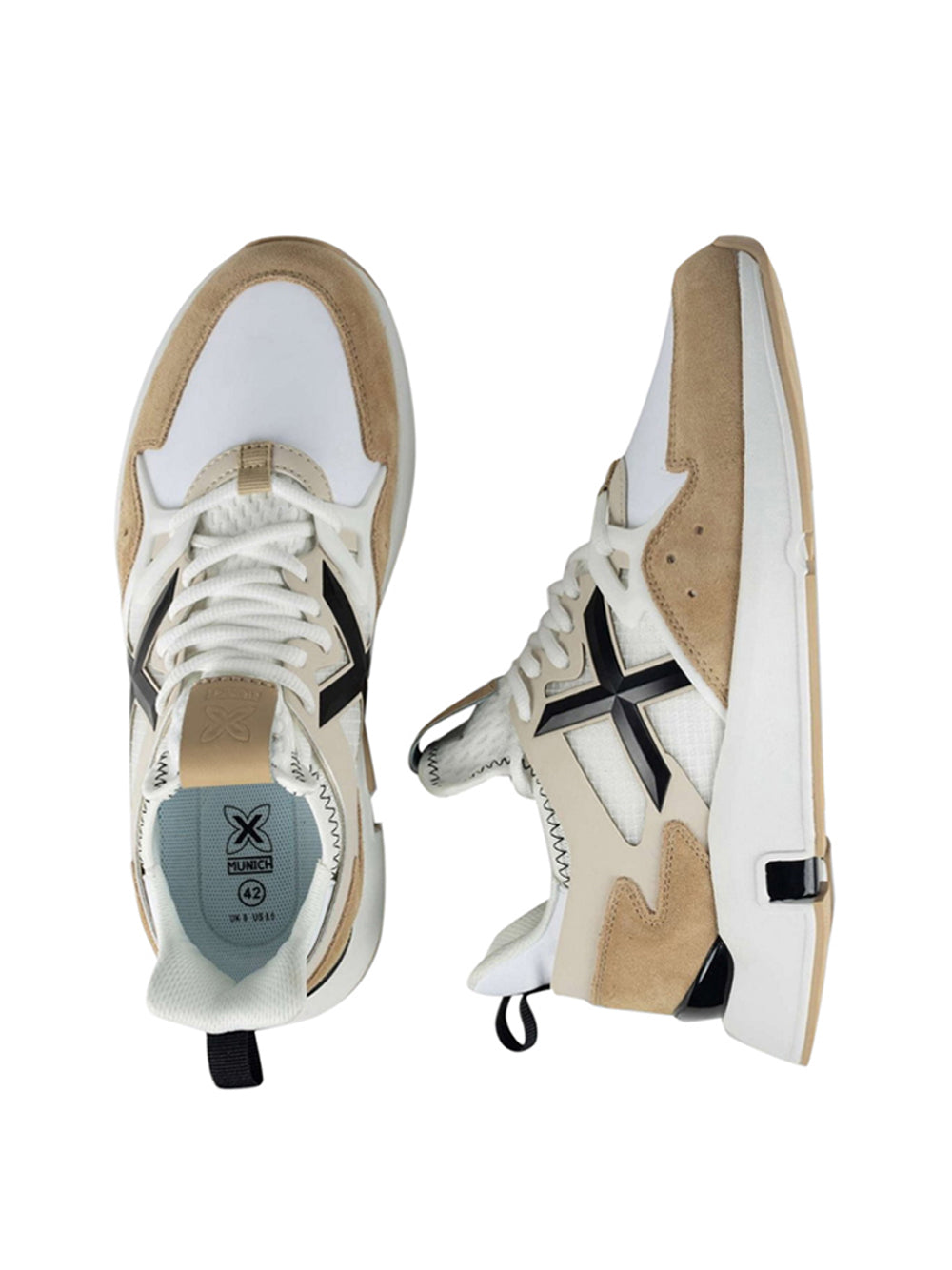 MUNICH Sneakers Uomo - Beige modello 4172108