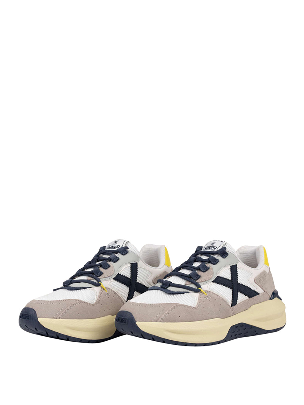 MUNICH Sneakers Uomo - Bianco modello 8097017