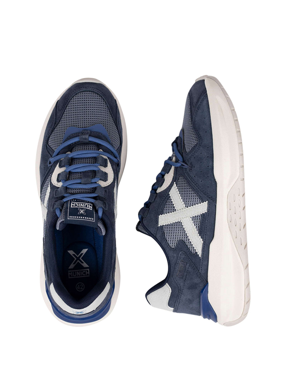 MUNICH Sneakers Uomo - Blu modello 8097019