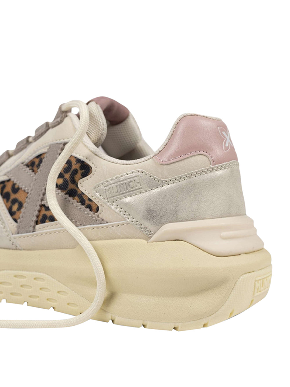 MUNICH Sneakers Donna - Beige modello 8097021