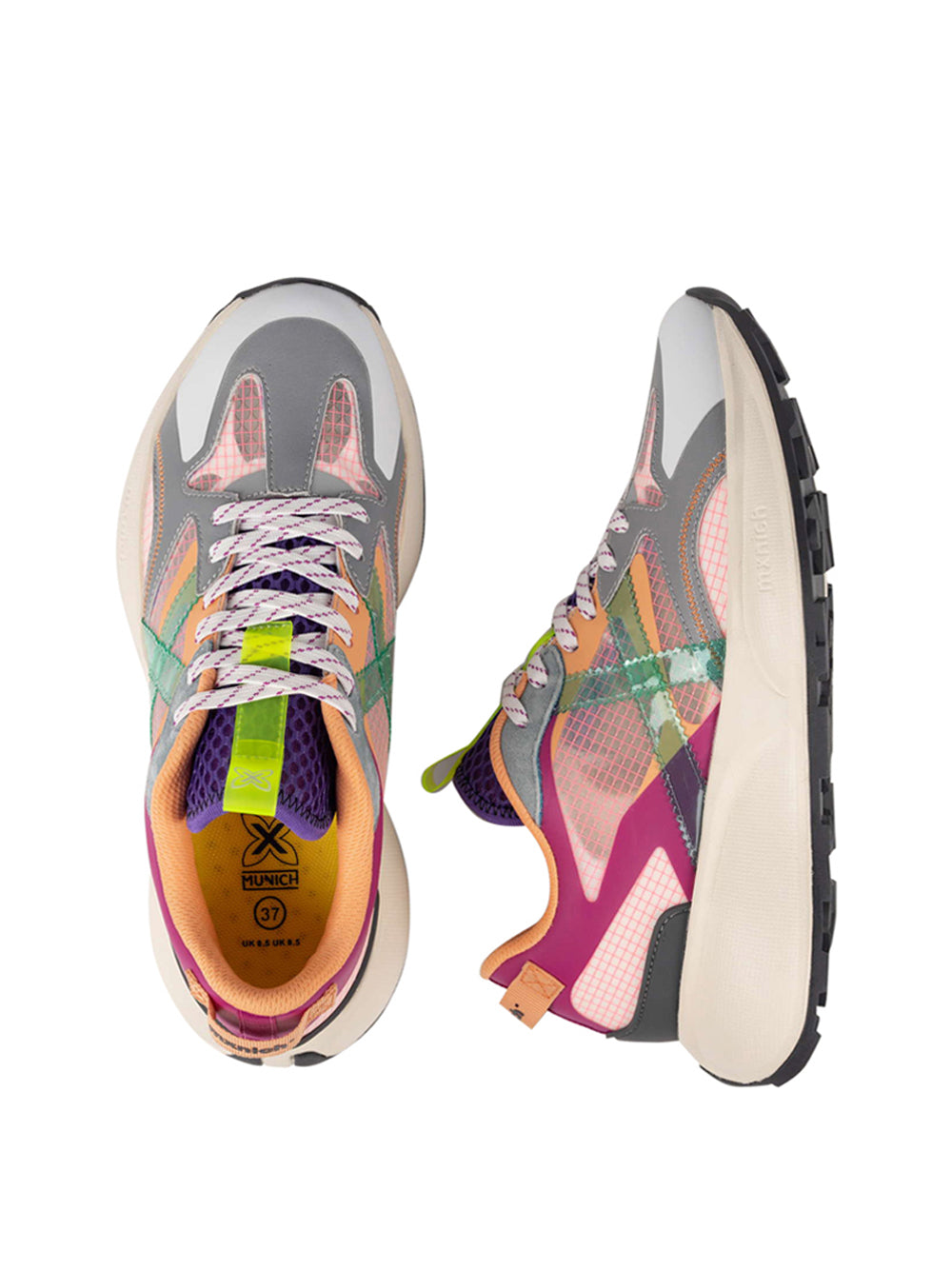 MUNICH Sneakers Donna - Multicolor modello 8201006