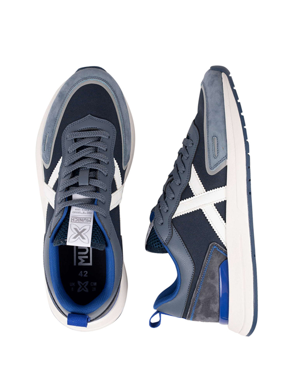 MUNICH Sneakers Uomo - Blu modello 8622020